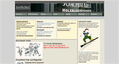 Desktop Screenshot of kreul.de